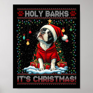 Boston Terrier Christmas Tree Decorations Dog Love