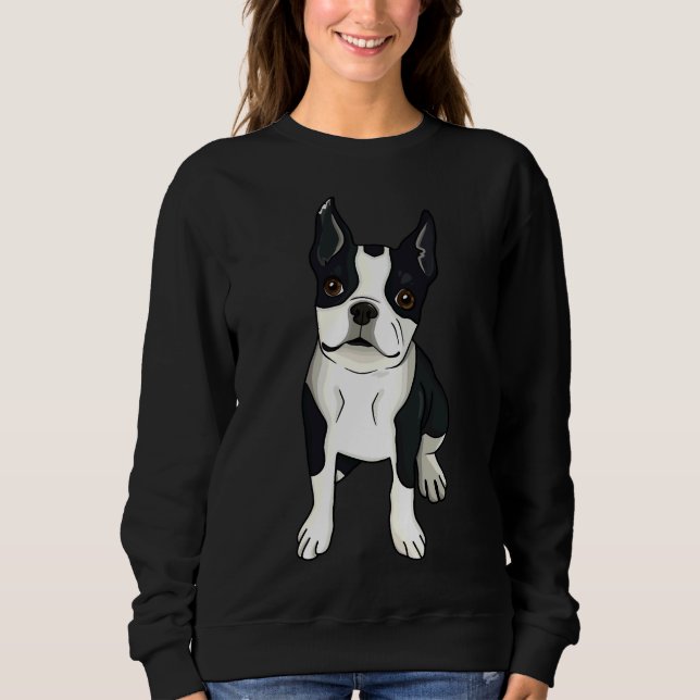 Boston Terrier Classic Sweatshirt (Front)