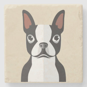 Boston Terrier Coasters