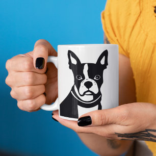 Boston Terrier Coffee Mug