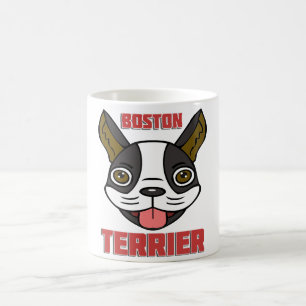 Boston Terrier Coffee Mug