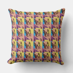 Boston Terrier Cushion