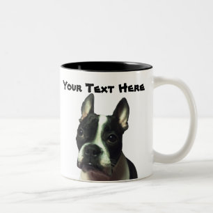 Boston Terrier Custom Mug