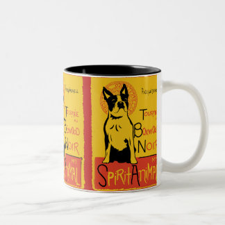 Boston Terrier Cute Dog Coffee Mug