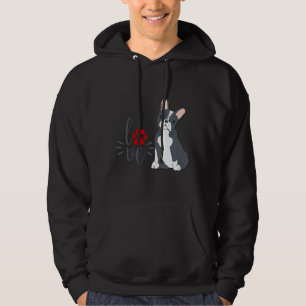 Boston Terrier Dog Animal  Dog  Terrier Boston Ter Hoodie
