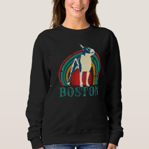 Boston Terrier Dog Breed 101 Sweatshirt