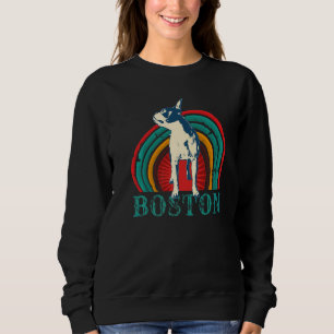 Boston Terrier Dog Breed 103 Sweatshirt