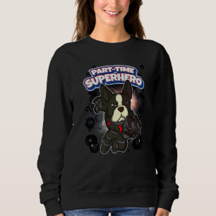 Boston Terrier Dog Breed 174 Sweatshirt