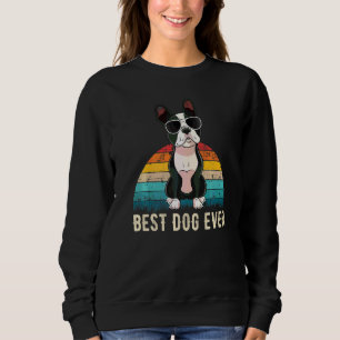 Boston Terrier Dog Breed 19 Sweatshirt