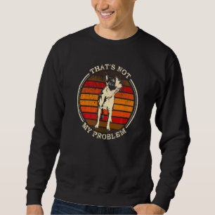 Boston Terrier Dog Breed 81 Sweatshirt