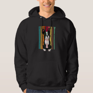 Boston Terrier Dog Breed  86 Hoodie