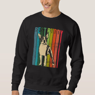 Boston Terrier Dog Breed 95 Sweatshirt