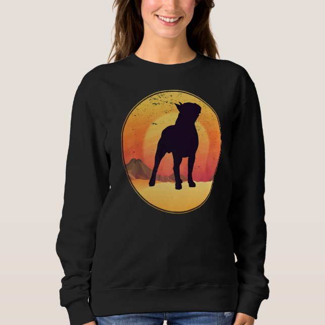 Boston Terrier Dog Breed Sweatshirt (Front)