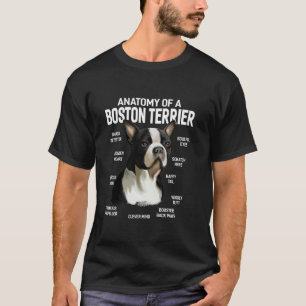 Boston Terrier Dog Dad Funny Boston Terrier Gift I T-Shirt