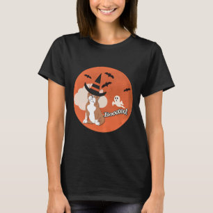 Boston Terrier Dog Halloween Dog Halloween Pet Hal T-Shirt