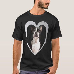 Boston Terrier  Dog Heart   Terrier  Boston Terrie T-Shirt