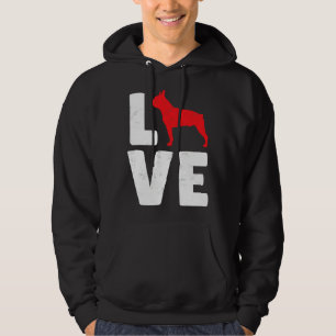Boston Terrier Dog          Hoodie