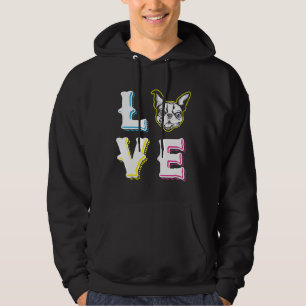 Boston Terrier Dog Love Hoodie