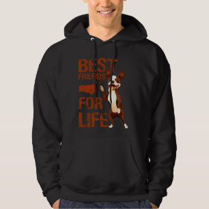 Boston Terrier Dog Lover Best Friend for Life Bost Hoodie