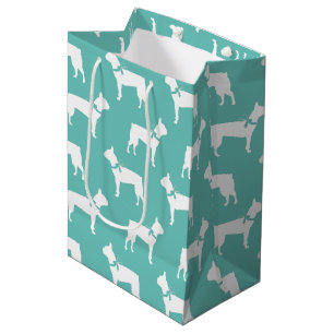 Boston Terrier Dog Puppy Medium Gift Bag