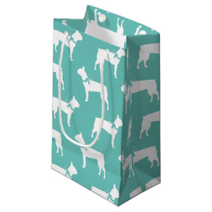 Boston Terrier Dog Puppy Small Gift Bag