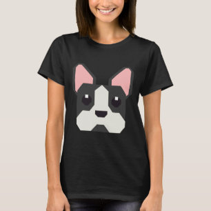 Boston Terrier Dog Puppy      T-Shirt