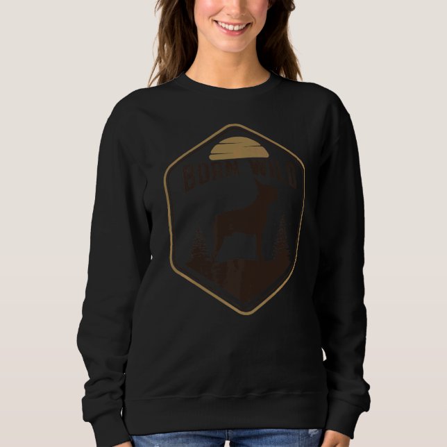 Boston Terrier Dog Retro  14 Sweatshirt (Front)