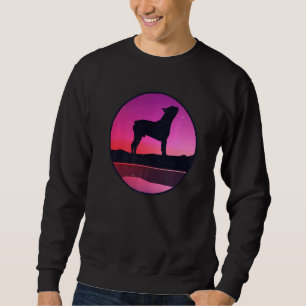 Boston Terrier Dog Retro  9 Sweatshirt