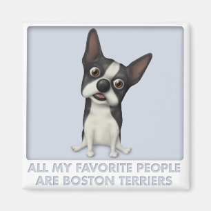 Boston Terrier Favourite Magnet