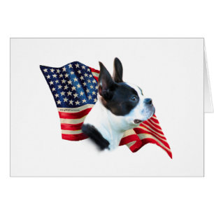 Boston Terrier Flag