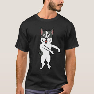 Boston Terrier Floss Dance Move Flossing T-Shirt