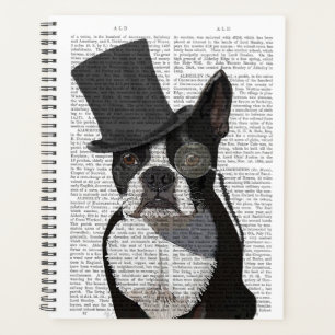 Boston Terrier, Formal Hound and Hat Planner