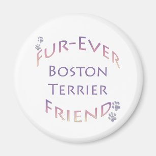 Boston Terrier Furever Magnet