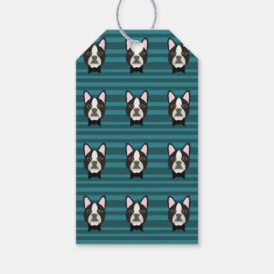 Boston Terrier Gift Tags