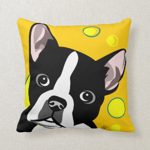 Boston Terrier Gifts Cushion