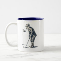 Boston Terrier Golf Vintage Dog Golfing Boston Mum