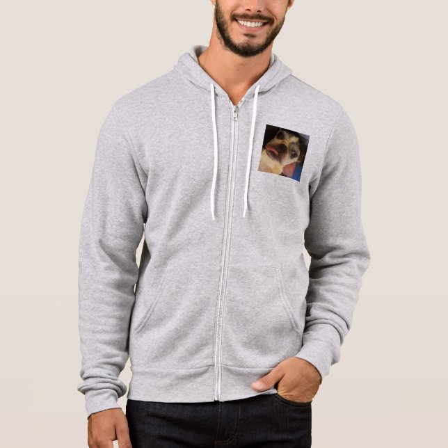 Boston Terrier Hoodie (Front)