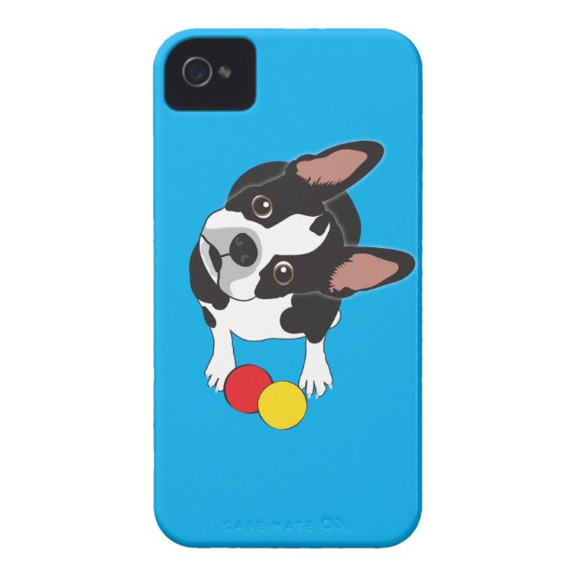 Boston Terrier IPhone Case (Back)