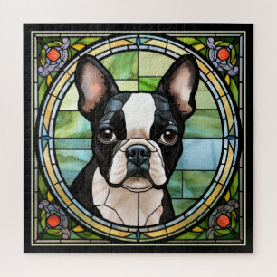 Boston Terrier Jigsaw Puzzle