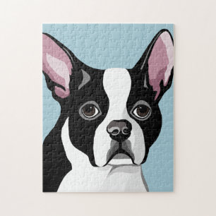 Boston Terrier Jigsaw Puzzle