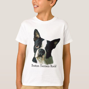 Boston Terrier Kids Unisex T-Shirt