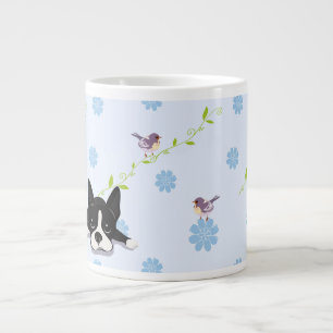 Boston Terrier Large Coffee Mug