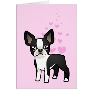 Boston Terrier Love