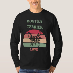 Boston Terrier Love 160 T-Shirt