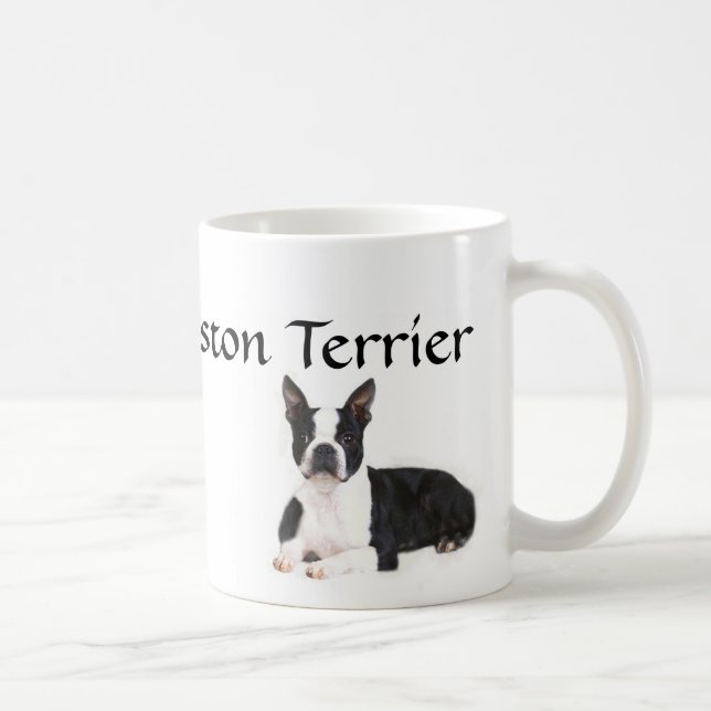 Boston Terrier Love Mug (Right)