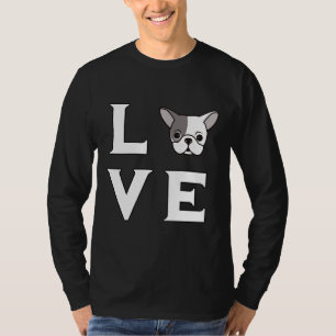 Boston Terrier Love T-Shirt