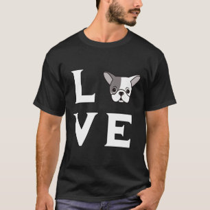 Boston Terrier Love T-Shirt