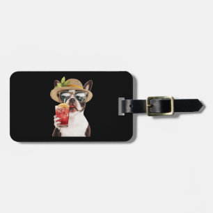 Boston Terrier Luggage Tag