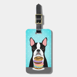 Boston Terrier Luggage Tags