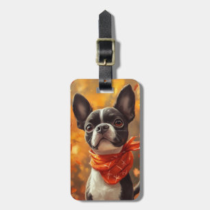 Boston Terrier Luggage Tags